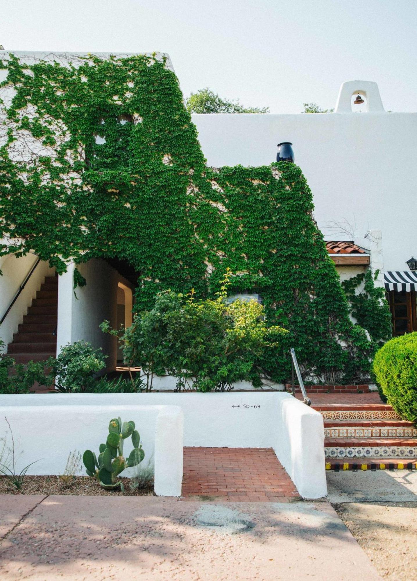 El Rey Court Hotel Santa Fe Exterior photo