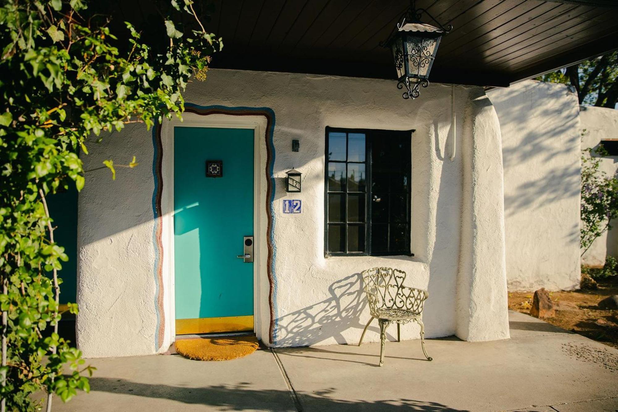 El Rey Court Hotel Santa Fe Exterior photo