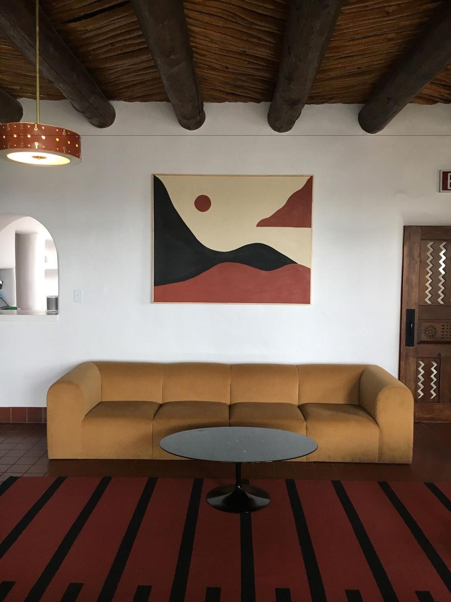 El Rey Court Hotel Santa Fe Exterior photo